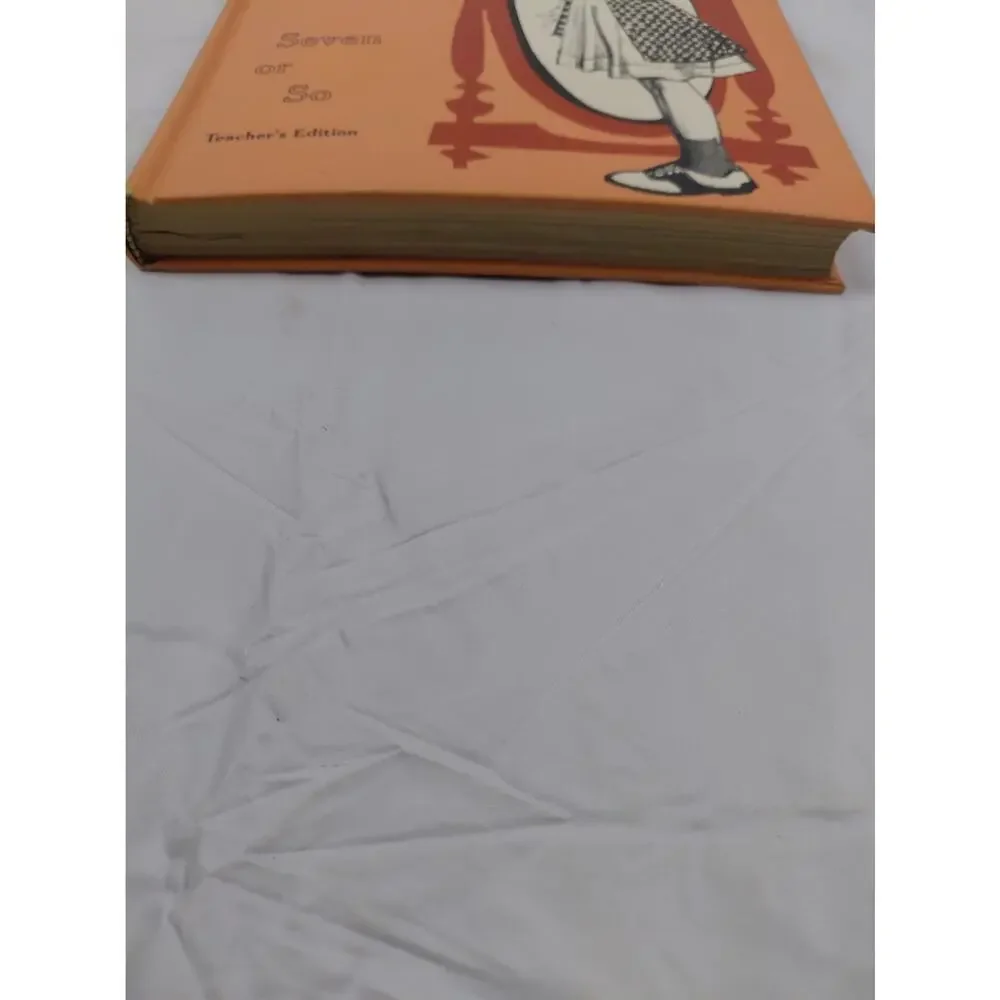 Seven or So (HC 1962) Child's Reader Book 2 in Health & Safety